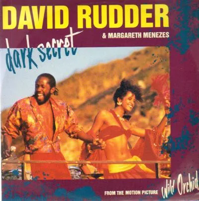 Capa de David Rudder — Dark Secret (From The Motion Picture 'Wild Orchid')