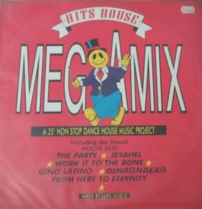 Capa de Various — Hits House Megamix