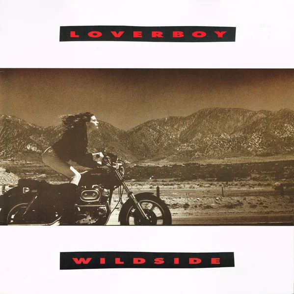 Capa de Loverboy — Wildside