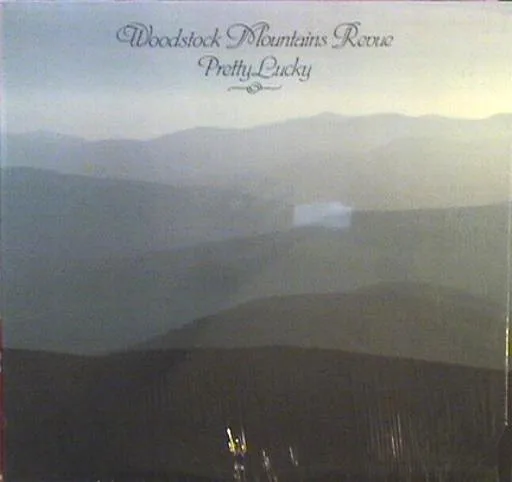 Capa de Woodstock Mountains Revue — Pretty Lucky