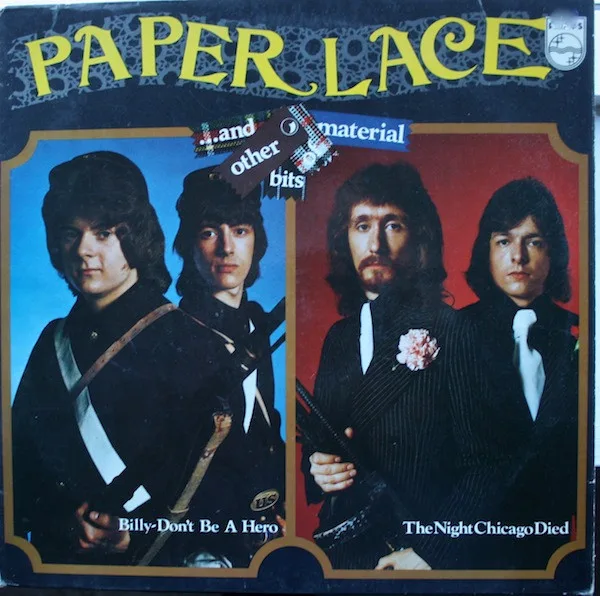 Capa de Paper Lace — ...And Other Bits Of Material