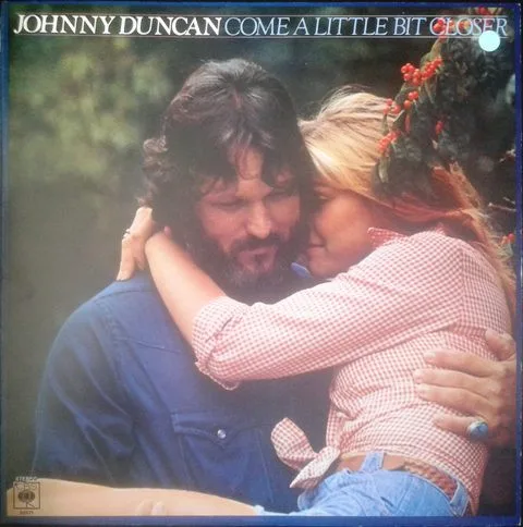 Capa de Johnny Duncan — Come A Little Closer