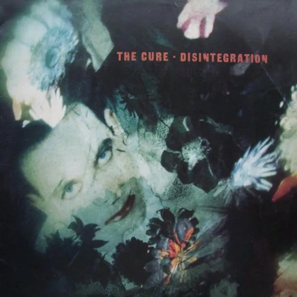 Capa de The Cure — Disintegration