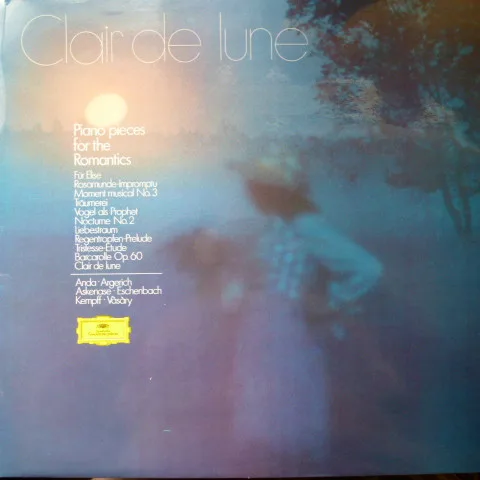 Capa de Various — Clair De Lune: Piano Pieces For The Romantics