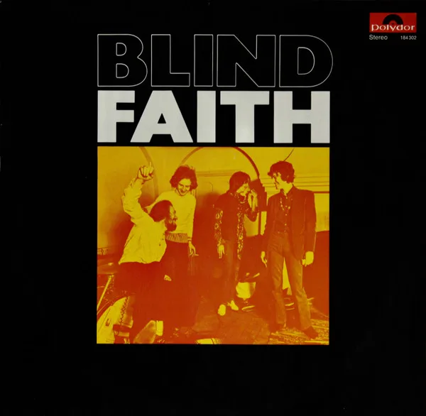 Capa de Blind Faith (2) — Blind Faith
