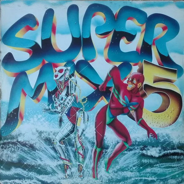 Capa de Various — Super Mix 5