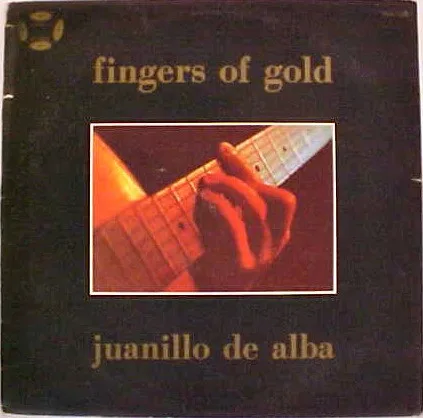 Capa de Juanillo De Alba — Fingers Of Gold