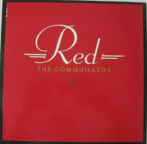 Capa de The Communards — Red