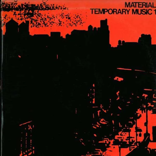 Capa de Material — Temporary Music 1