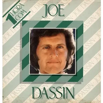 Capa de Joe Dassin — 1 Hora Com Joe Dassin