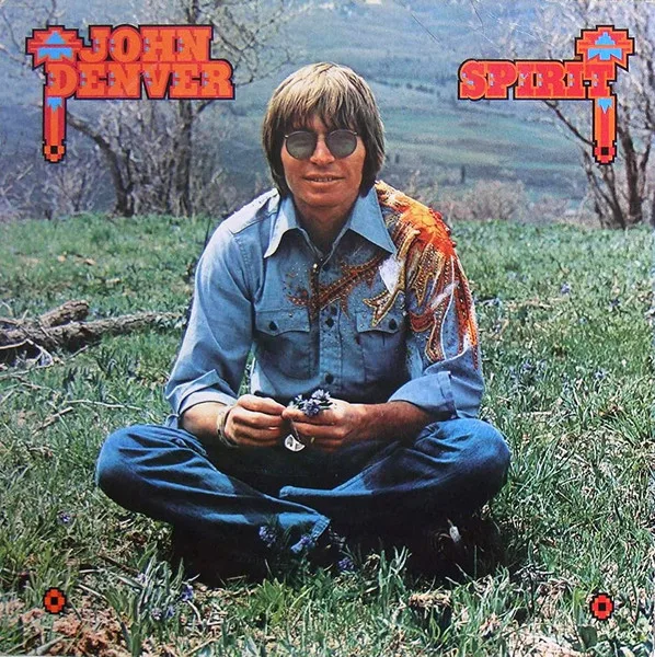 Capa de John Denver — Spirit