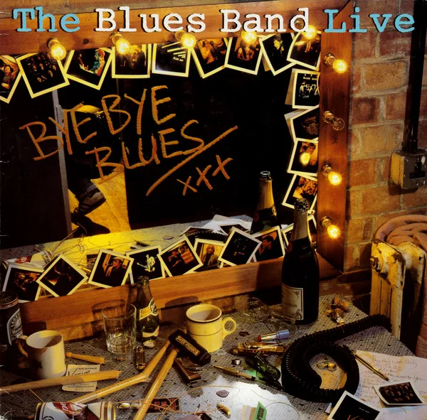 Capa de The Blues Band — Bye Bye Blues