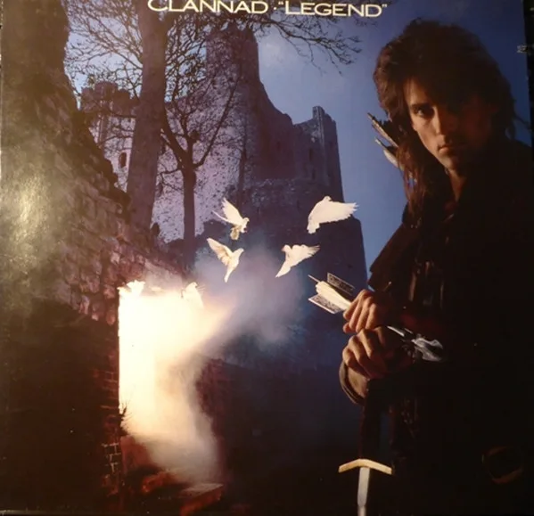 Capa de Clannad — Legend
