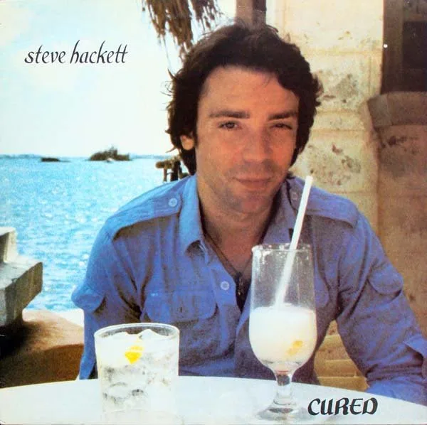 Capa de Steve Hackett — Cured
