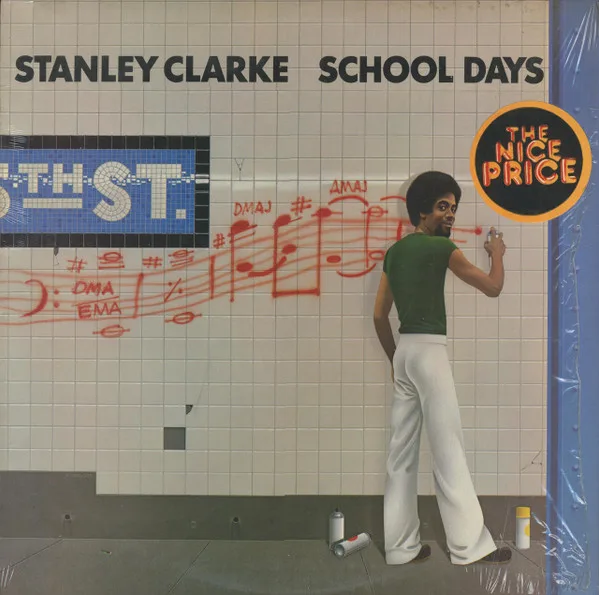 Capa de Stanley Clarke — School Days