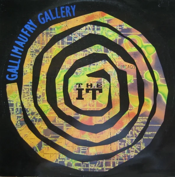 Capa de The It — Gallimaufry Gallery