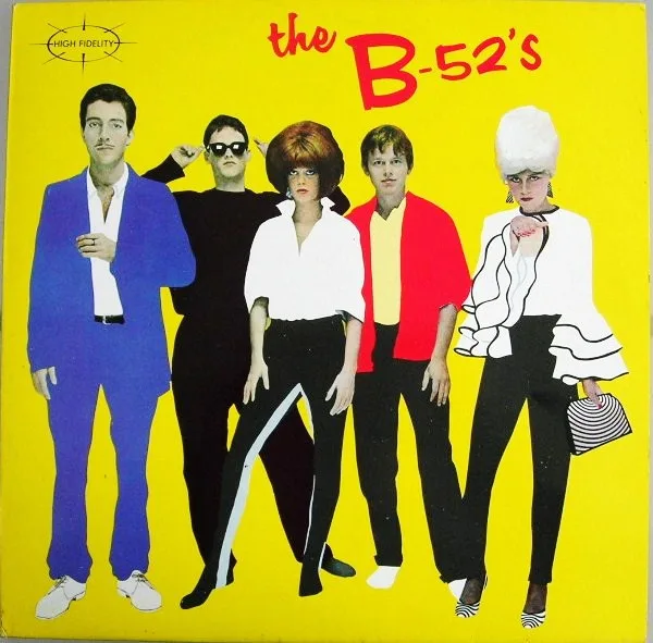 Capa de The B-52's — The B-52's