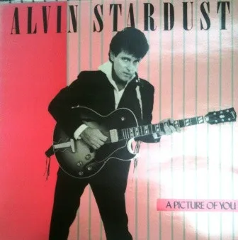 Capa de Alvin Stardust — A Picture Of You