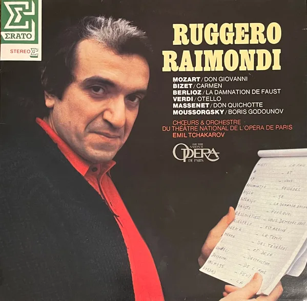 Capa de Ruggero Raimondi, Emil Tchakarov, Chœurs*  Et  Orchestre Du Theatre National De L'Opera De Paris* — Six Personnages En Quête De Chanteur