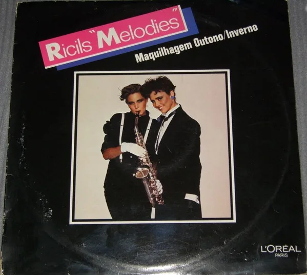 Capa de Various — Ricils Melodies