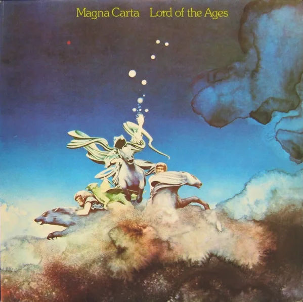 Capa de Magna Carta — Lord Of The Ages