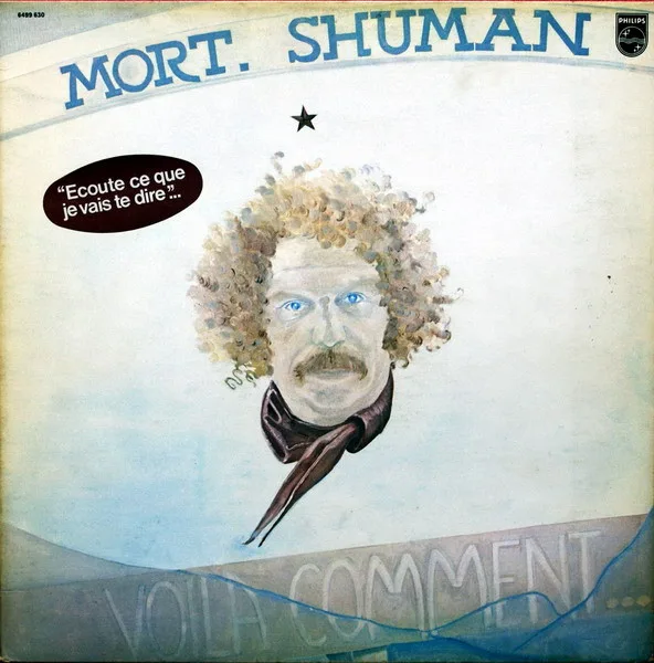 Capa de Mort Shuman — Voila Comment..