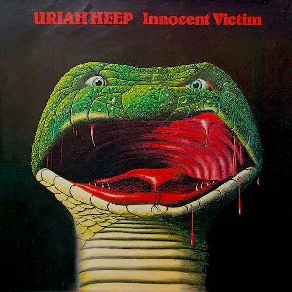Capa de Uriah Heep — Innocent Victim