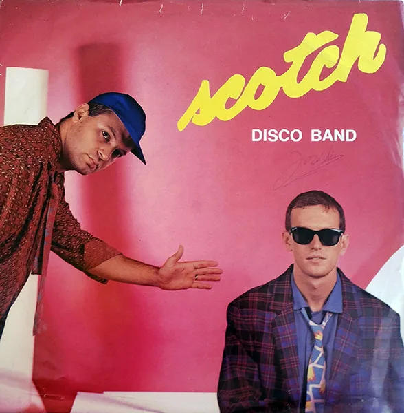 Capa de Scotch — Disco Band