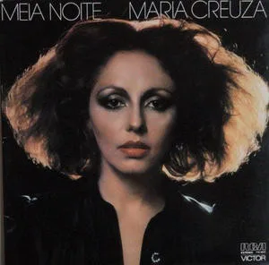 Capa de Maria Creuza — Meia Noite