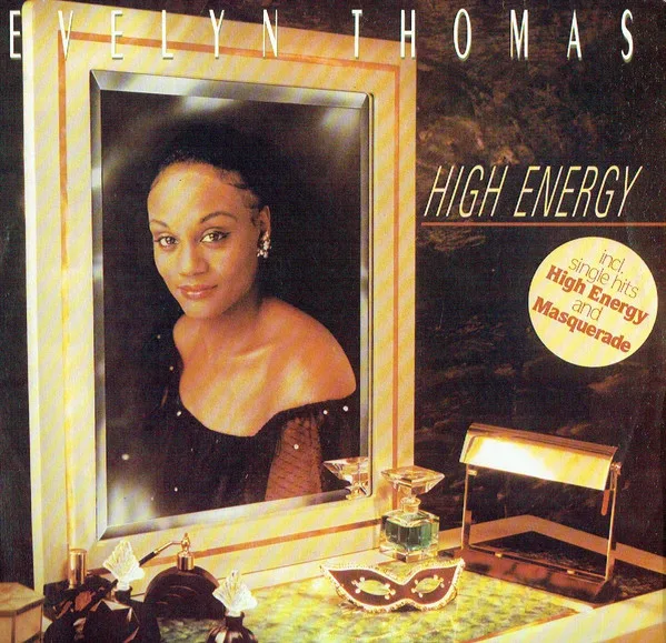 Capa de Evelyn Thomas — High Energy