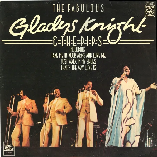 Capa de Gladys Knight & The Pips* — The Fabulous Gladys Knight & The Pips