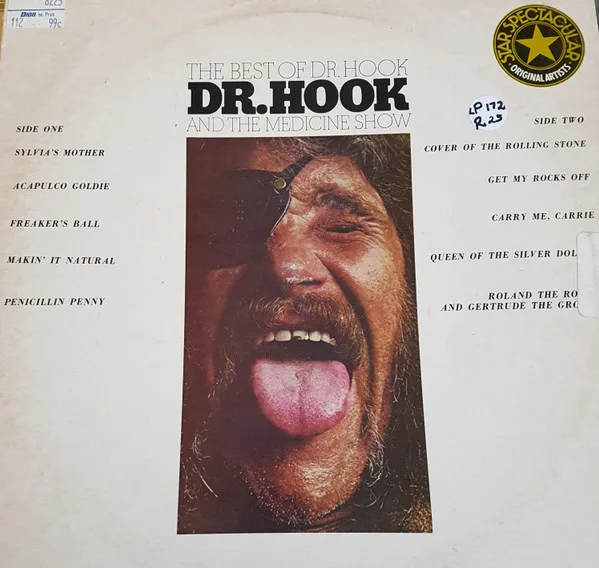 Capa de Dr. Hook And The Medicine Show* — The Best Of Dr. Hook