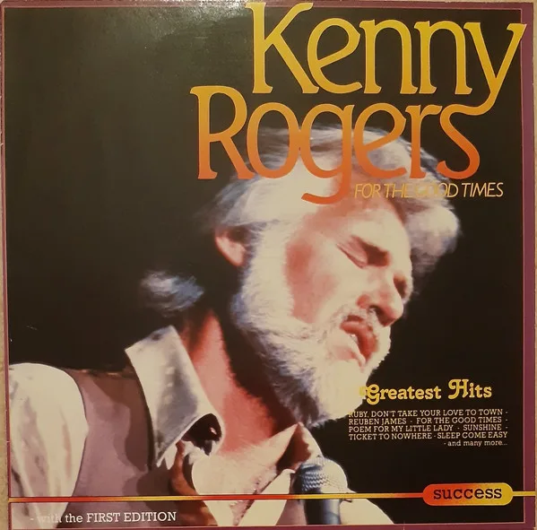 Capa de Kenny Rogers — For The Good Times-Greatest Hits