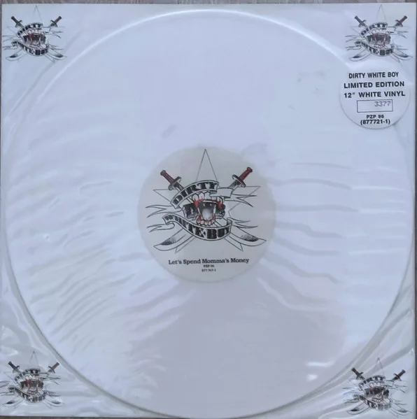 Capa de Dirty White Boy  — Let's Spend Momma's Money