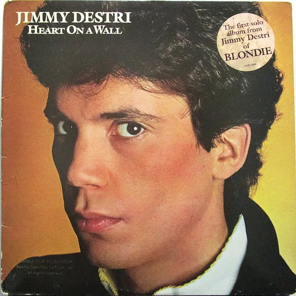 Capa de Jimmy Destri — Heart On A Wall