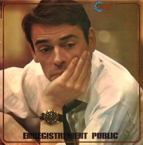 Capa de Jacques Brel — Enregistrement Public