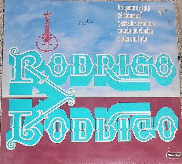 Capa de Rodrigo — Há Gente E Gente