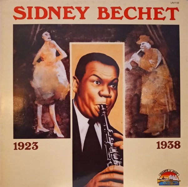 Capa de Sidney Bechet — Sidney Bechet 1923
