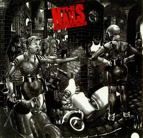 Capa de The Nails — Mood Swing