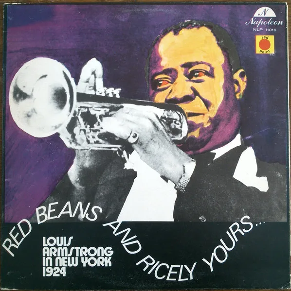 Capa de Louis Armstrong — In New York 1924