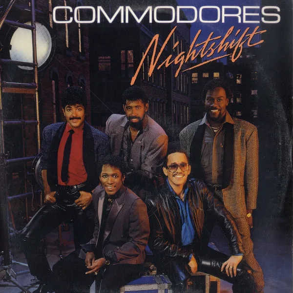 Capa de Commodores — Nightshift