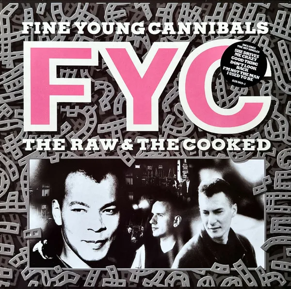Capa de Fine Young Cannibals — The Raw & The Cooked