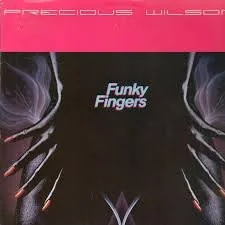 Capa de Precious Wilson & La Mama — Funky Fingers