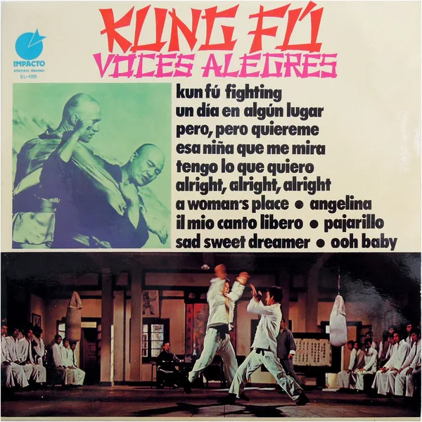 Capa de Voces Alegres — Kung Fú