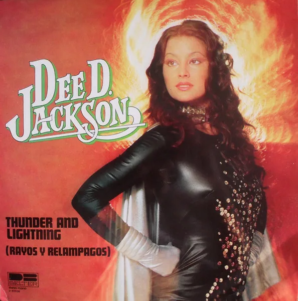 Capa de Dee D. Jackson — Thunder & Lightning