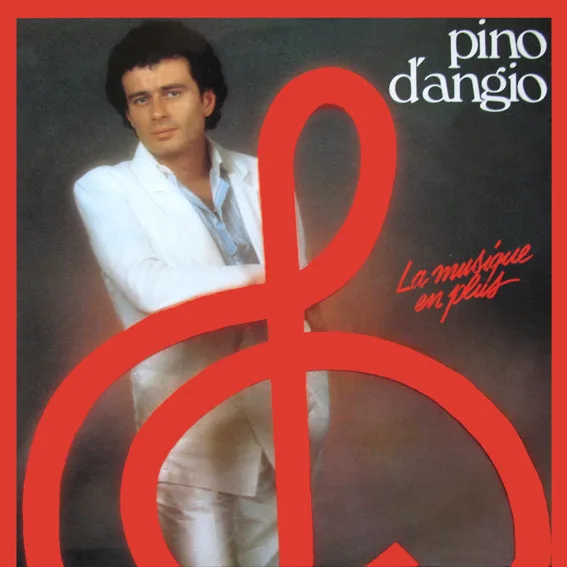 Capa de Pino D'Angio* — La Musique En Plus/Ti Regalo Della Musica