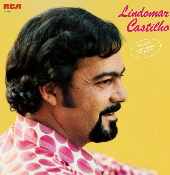 Capa de Lindomar Castilho — Lindomar Castilho