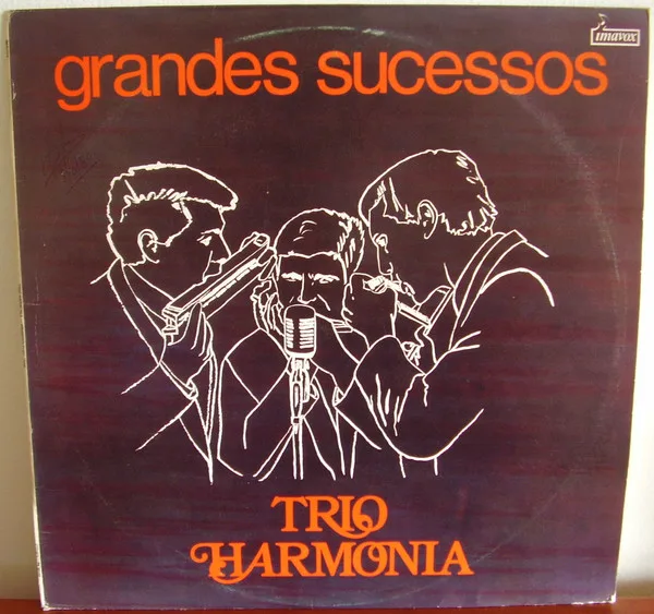 Capa de Trio Harmonia — Grandes Sucessos