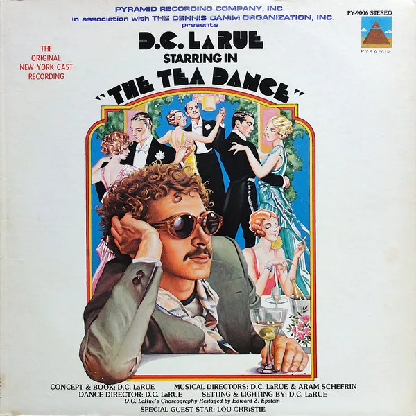 Capa de D.C. LaRue — The Tea Dance