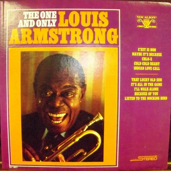 Capa de Louis Armstrong — The One And Only
